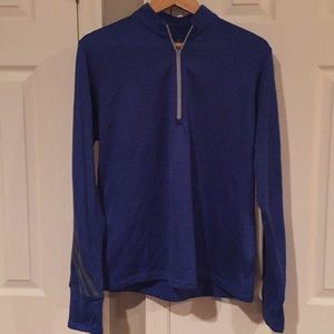NWT adidas golf 1/4 zip pull over fleece